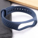 Купити Ремінець Rhomb для Xiaomi Mi Band 3/4 (Темно синій ) на vchehle.ua