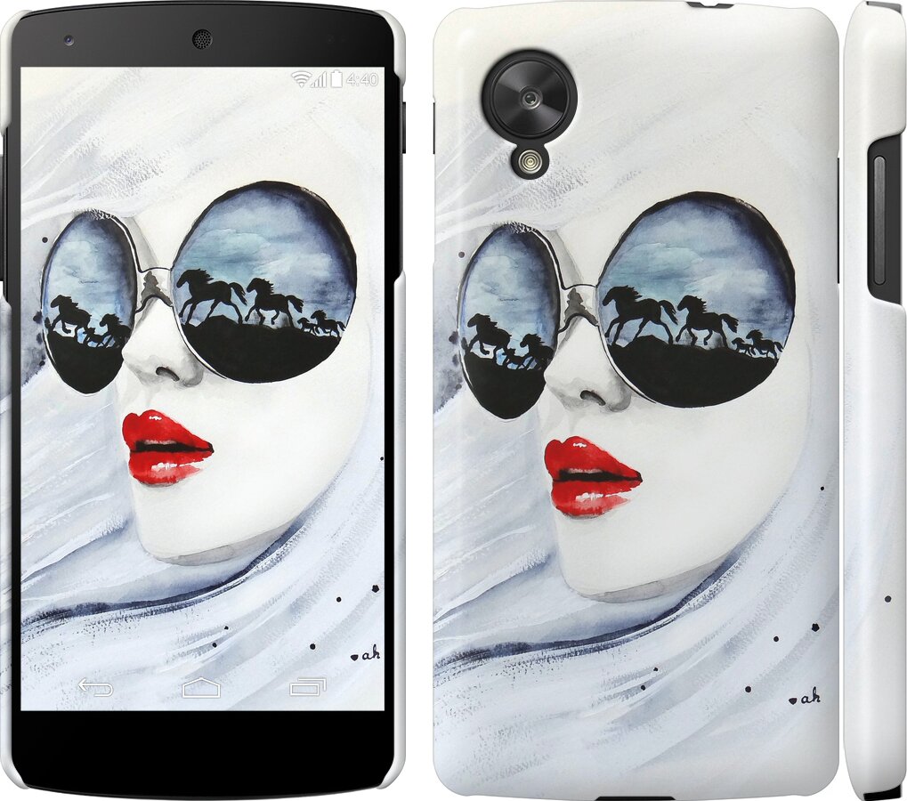 

Чохол Дівчина аквареллю на LG Nexus 5 89873