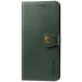 Кожаный чехол книжка GETMAN Gallant (PU) для Samsung Galaxy M23 5G / M13 4G (Зеленый)