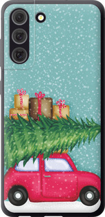 

Чохол Машина з подарунками на Samsung Galaxy S21 FE 1671927
