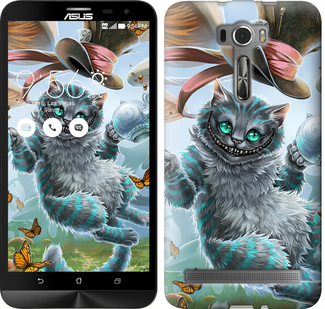 

Чехол Чеширский кот 2 для Asus ZenFone 2 Laser ZE601KL 625051