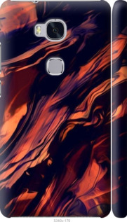 

Чохол Черно-оранжевая абстракция для Huawei Honor GR5 1404756