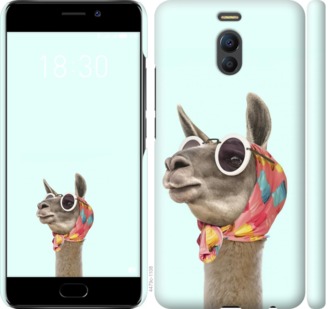 

Чохол Модна лама на Meizu M6 Note 753246