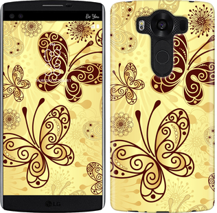 

Чохол Гарні метелики на LG V10 H962 629690