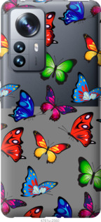 

Чохол Барвисті метелики на Xiaomi 12 Pro 1381739
