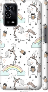 

Чехол Единорог и кофе для Oppo A55 1607430