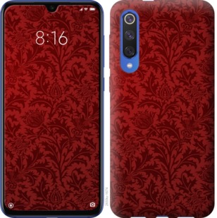 

Чохол Чохол цвета бордо для Xiaomi Mi 9 SE 763848