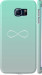 Чехол Знак бесконечности для Samsung Galaxy S6 Edge G925F