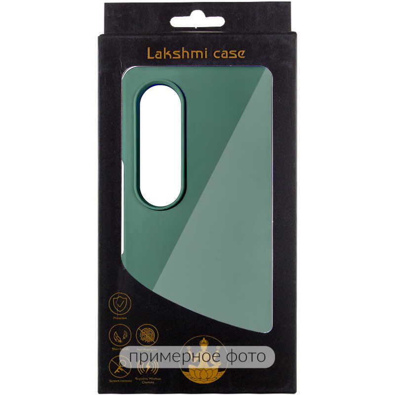 Фото Чохол Foldables Silicone Cover Lakshmi (AAA) на Samsung Galaxy Z Fold6 (Зелений / Cyprus Green) в маназині vchehle.ua