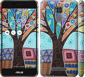 

Чехол Арт-дерево для Asus Zenfone 3 Max ZC520TL 320515