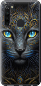 Чехол Кошка для Xiaomi Redmi Note 8