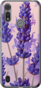 Чехол Лаванда для Motorola E6s