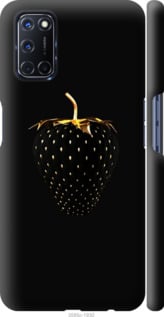 Чехол Черная клубника для Oppo A52