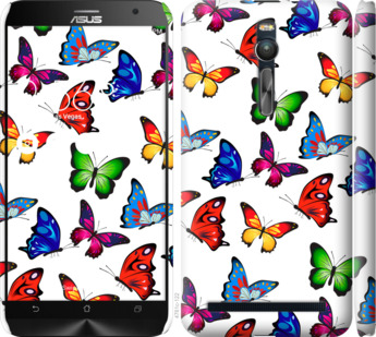 

Чехол Красочные мотыльки для Asus Zenfone 2 ZE551ML 881614