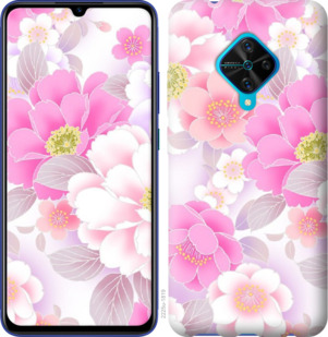 

Чехол Цвет яблони для Vivo V17 879249