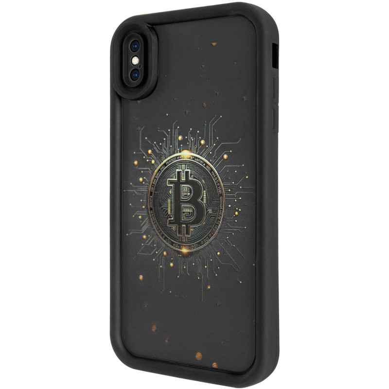 TPU чохол Prestige на Apple iPhone X / XS (5.8") (Bitcoin)