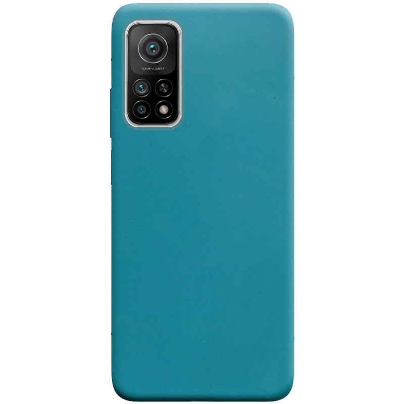 

Силіконовий чохол Candy для Xiaomi Mi 10T Pro (Синій / Powder Blue) 1086607