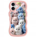 Чохол TPU Cloudy Pictures на Apple iPhone 16 (6.1") (Kittens)