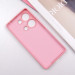 Фото Чохол Silicone Cover Full Camera (AA) на Xiaomi Redmi Note 13 Pro 4G / Poco M6 Pro 4G (Рожевий / Pink) в маназині vchehle.ua