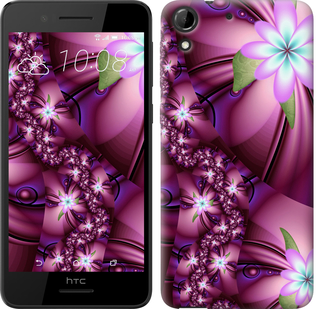 

Чохол Цветочная мозаика для HTC Desire 728G 120955