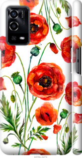 

Чехол Нарисованные маки для Oppo A55 1633929