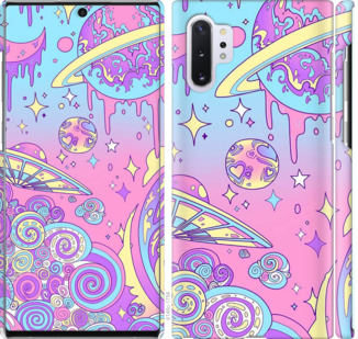 

Чохол Рожева галактика на Samsung Galaxy Note 10 Plus 791708