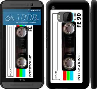 

Чохол Касета с90 на HTC One M9 929489