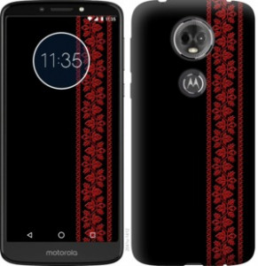 Чехол Вышиванка 53 для Motorola Moto E5 Plus