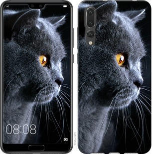 

Чехол Красивый кот для Huawei Nova 4 697221