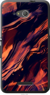 

Чехол Черно-оранжевая абстракция для Sony Xperia E4g 1404569