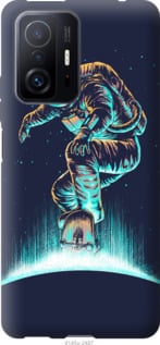 

Чехол Космонавт на скейтборде для Xiaomi 11T Pro 1244826