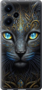 Чехол Кошка для Xiaomi Redmi Note 12 Turbo