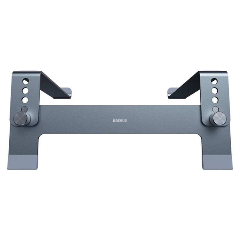 Фото Подставка для ноутбука Baseus UltraStable (4-Gear Adjustable) (B10053100811-00) (Space grey) в магазине vchehle.ua