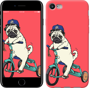 

Чохол Мопс для iPhone 7 (4.7'') 87516