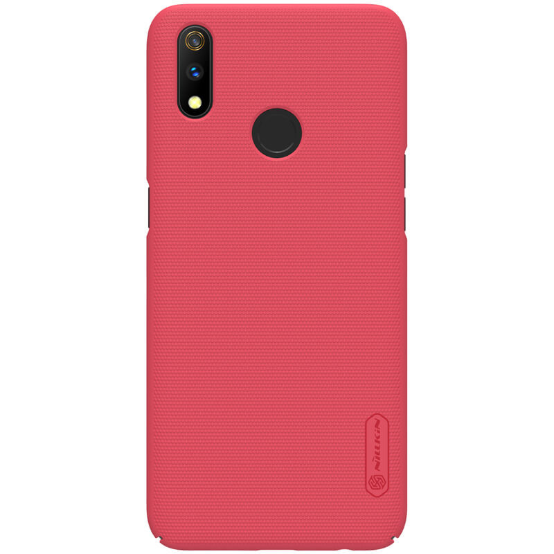 

Чохол Nillkin Matte на Realme 3 Pro (Червоний) 766213
