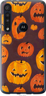 

Чехол Тыквы на Хеллоуин для Motorola One Macro 1418344