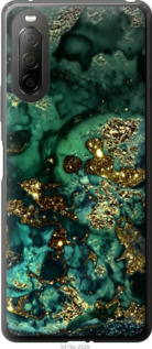 

Чохол Мрамор золото богатство для Sony Xperia 10 II 1405314
