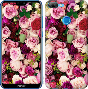 

Чохол Троянди і півонії для Huawei Honor 9i 912664