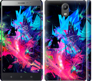 

Чохол Абстрактний чохол на Lenovo Phab 2 855856
