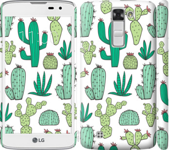 

Чехол кактусы 2 для LG K8 K350E 775357