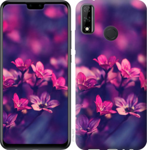 

Чохол Пурпурні квіти на Huawei Y8s 935934
