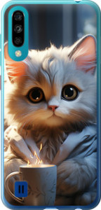 Чехол White cat для ZTE Blade A7 2020