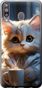 Чехол White cat для Samsung Galaxy M30