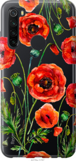 

Чехол Нарисованные маки для Samsung Galaxy A21 945462