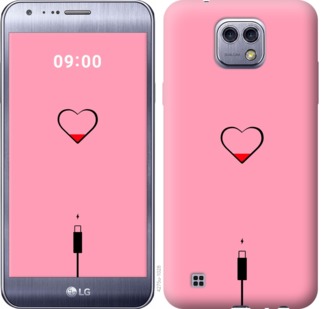 

Чехол Подзарядка сердца1 для LG X Cam K580 730167