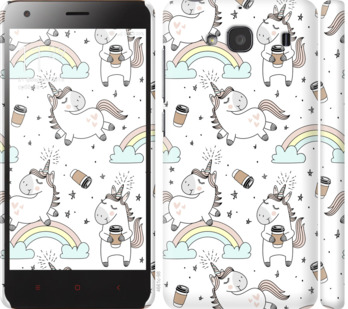 

Чехол Единорог и кофе для Xiaomi Redmi 2 840967
