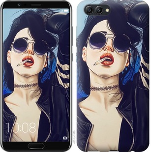

Чехол Девушка на стиле для Huawei Honor V10 / View 10 670551