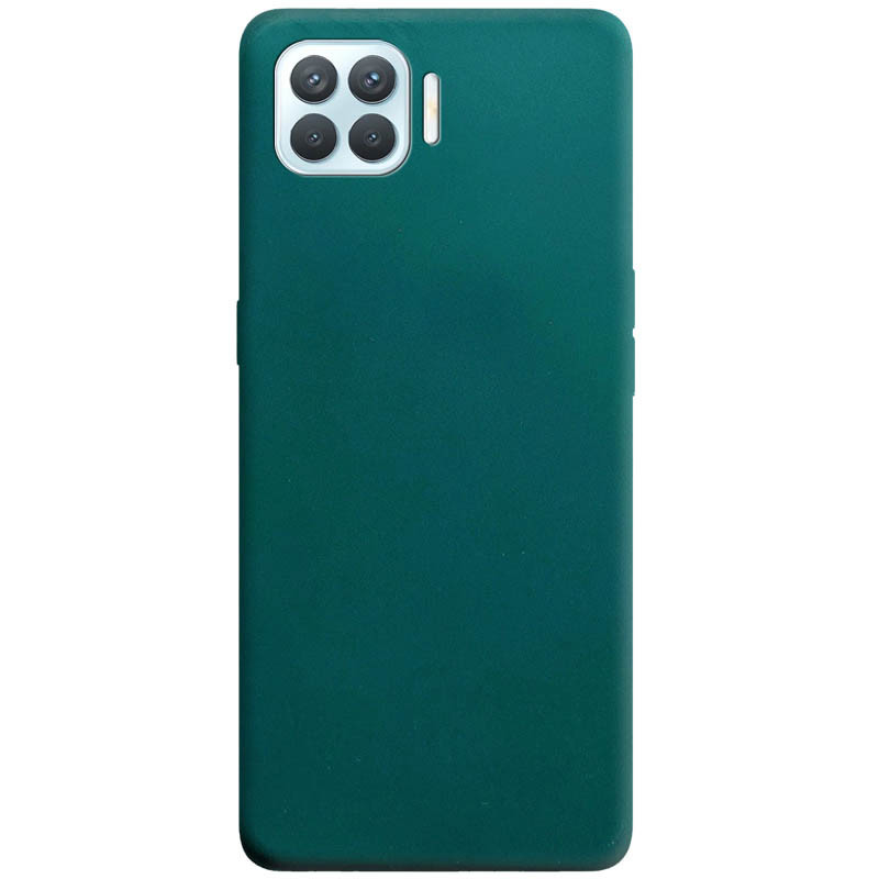 Силіконовий чохол Candy на Oppo A73 (Зелений / Forest green)