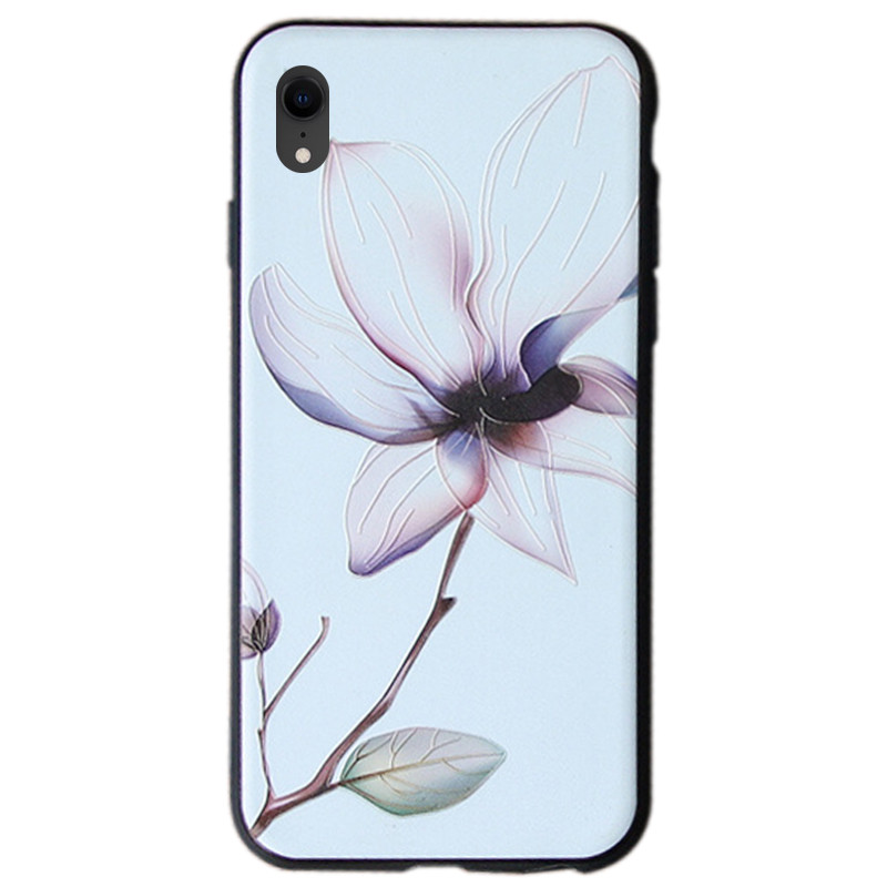 

TPU чохол Магнолія на iPhone XR (6.1") (Білий) 873684