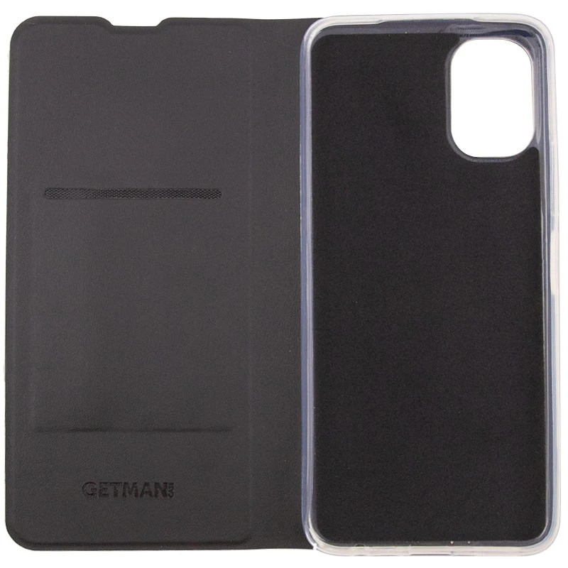 Заказать Кожаный чехол-книжка GETMAN Elegant (PU) для TECNO Spark 9 Pro (KH7n) (Черный) на vchehle.ua